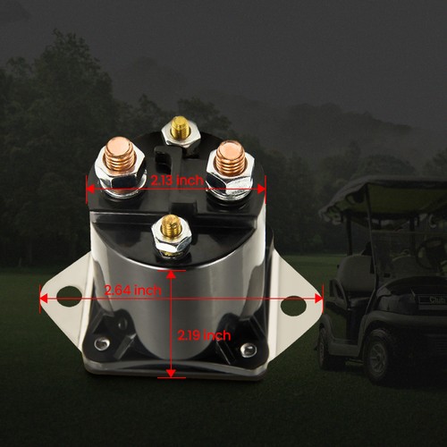 36Volt Solenoid 1976-1998 4 Terminal For Golf Cart Part 8016Club Car DS 5 Packs - Picture 6 of 19