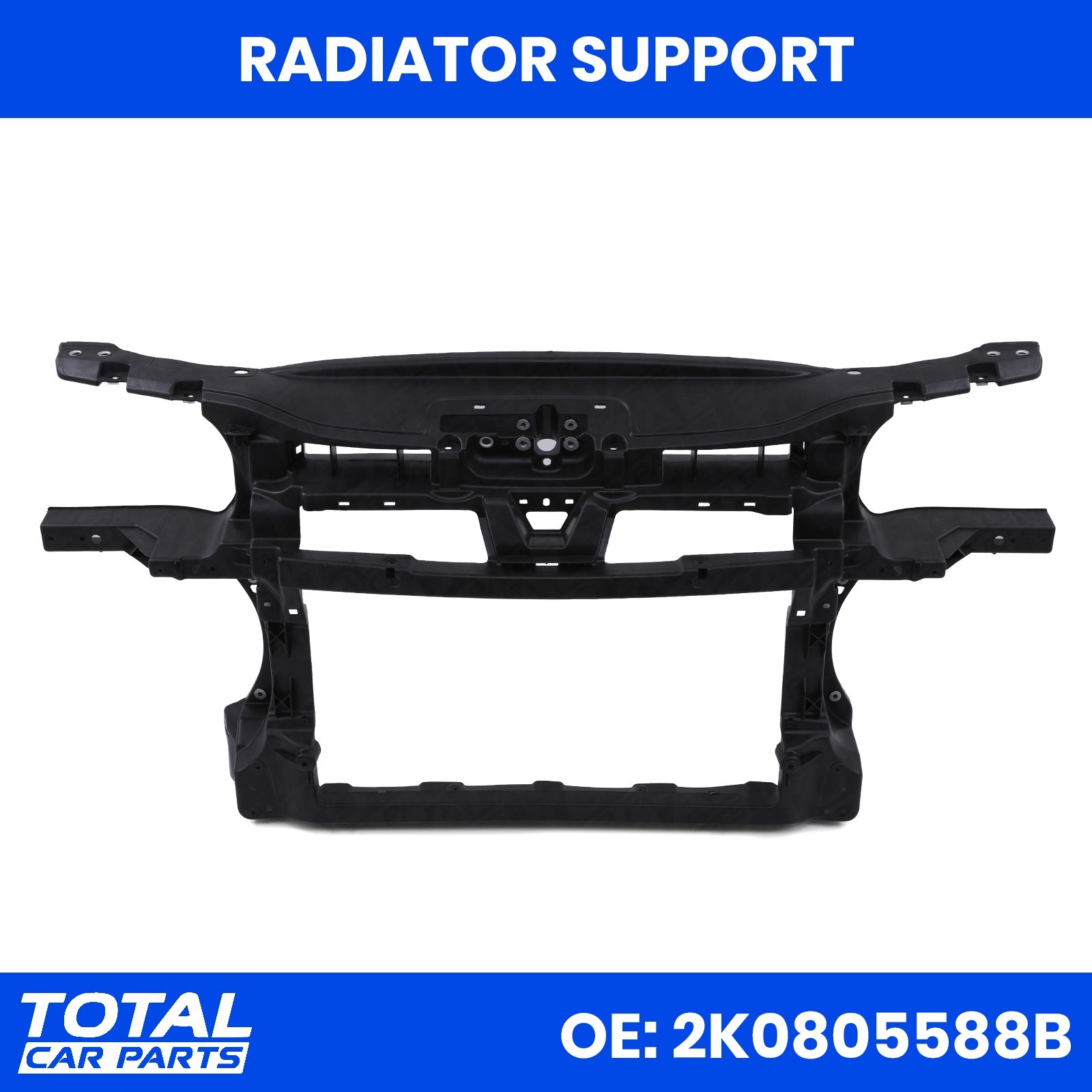 RADIATOR SUPPORT BRACKET FOR VW VOLKSWAGEN TOURAN PRE-FACELIFT 2003-2009