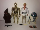 Kenner 1978 Star Wars 12 Inch Figures C-3PO R2-D2 Luke Jawa Complete Original