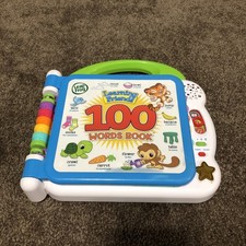 LeapFrog Learning Friends 100 Words Book Leap Frog Tested And Working