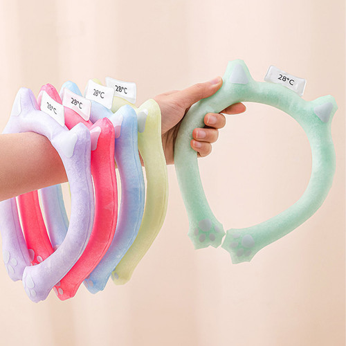Neck Cooling Ring Wearable Cooling Neck Wraps Reusable Hands Cooler For TDM - Bild 8 von 25