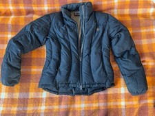 Ariat Womans Puffer Down Jacket Black Medium In Great Shape