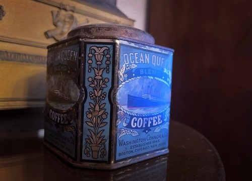 Washington Connor & Co. - Ocean Queen Blend Coffee Tin - Picture 5 of 5