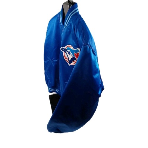 Vintage Toronto Blue Jays Satin Starter Varsity Jacket Men's Size XL - Picture 3 of 15