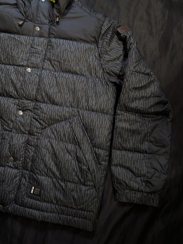 Nike SB Down 700 Puffer Chaqueta Snowboard/Esquí Talla Grande Negra - Imagen 3 de 9