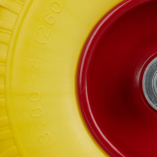 2 Ruote per Carrello Standard, in Gomma Antipanne, 3.00-4", ASSE 20Mm, Max.150 K - Foto 7 di 12