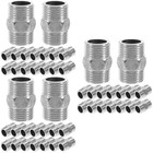  3 PCS Schlauchanschluss Verbindungsstück Schlauchreparaturanschluss