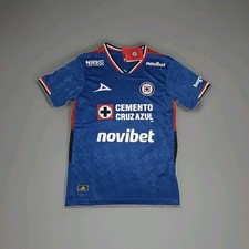 Cruz Azul 2025/26 Home Soccer Jersey Medium