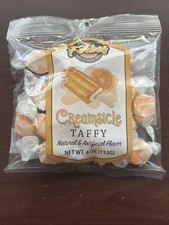 2 Creamsicle Taffy Old Fashioned Candy