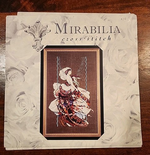 Mirabilia Cross Stitch MD18 Blooming Bride chart NOS