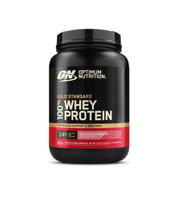 OPTIMUM NUTRITION GOLD STANDARD 100% WHEY PROTEIN 2LB Muscle Support & Recovery