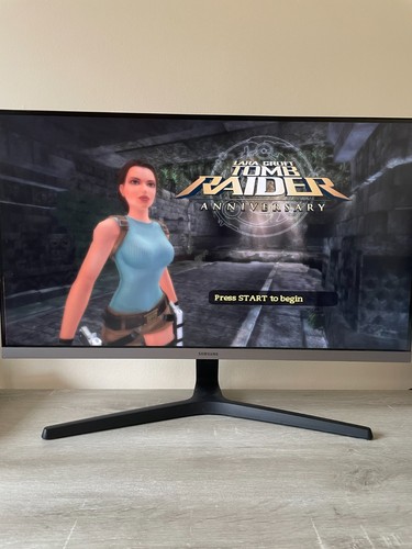 Tomb Raider Anniversary Xbox 360 Disc Only Tested PAL Lara Croft - Picture 2 of 2