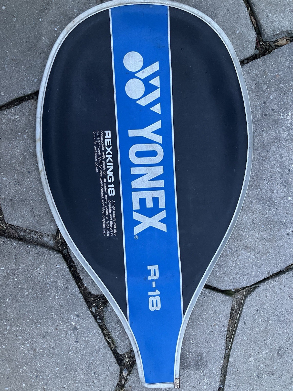 Vintage Yonex R-22 Rexking Tennis Racquet ISO-metric With to