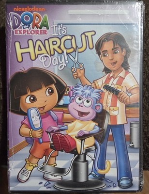 Dora The Explorer It's Haircut Day (DVD, 2011) Nickelodeon Brand New, Sealed