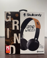Skullcandy Grind Wireless Bluetooth On-Ear Headphones Black S5GBW NEW Sealed