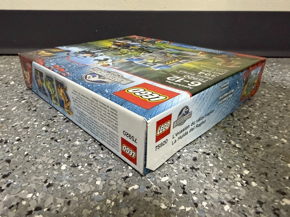 LEGO Jurassic World: Raptor Escape (75920) Sealed New Box - Image 3 of 4