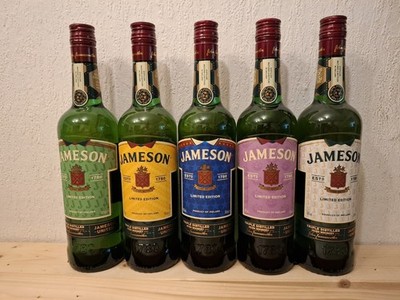 Jameson Whiskey Limited Editions Komplett Set Football Jersey