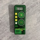 Screaming Meanie Green 220 Alarm Clock. Treated & Works. Batteries Not Included