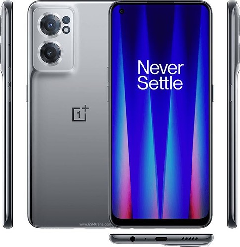 Oneplus Nord CE 2 5G Dual Unlocked Grau 128GB Grade C getestet 1 Jahr Garantie