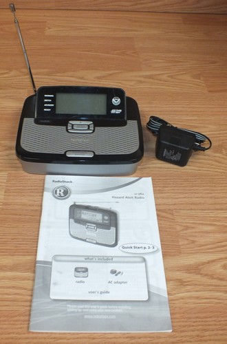 Radio Shack 12-262 Alerta de Peligro Radio Meteorológica Alerta Pública Certificado NOAA - IGUAL - Imagen 1 de 6