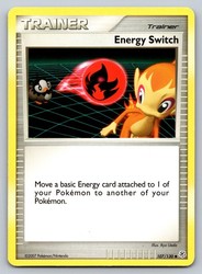 Energy Switch 107/130 Diamond & Pearl