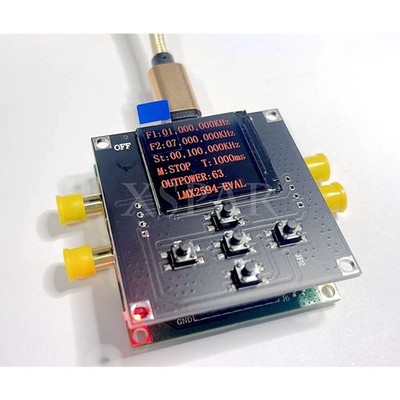 LMX2595 V3 PLL Core Board+STM32 Control Board Phase Locked Loop with   Female #l