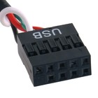 5.25'' PC Front Panel Dashboard Media USB 3.0 Hub Audio Panel Dashboard