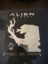 The ALIEN LEGACY 20th Anniversary 4 DVD Boxed Set