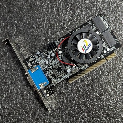 Inno3D Inno VISION Tornado TNT2 M64 PCI Graphics Card Used