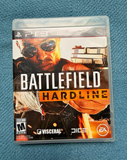EA Battlefield Hardline (Sony PlayStation 3, 2015) M NTSC-U/C Multiplayer