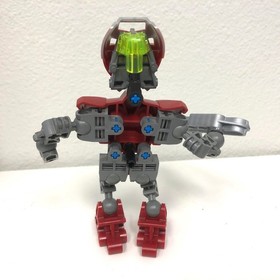 Lego Bionicle 8607 Metru Matoran Nuhrii - COMPLETE w/ DISC