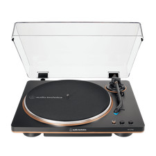Audio Technica AT-LP70X-BZ - FULLY AUTO BELT-DRIVE TT, BLACK/BRONZE Turntables N
