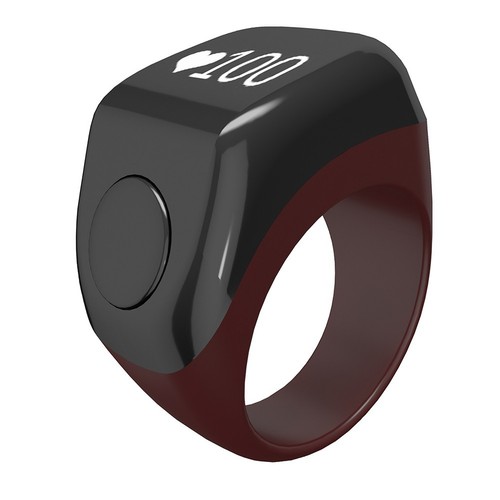 Multi functional Prayer Tracking Ring with For OLED Display and Vibration - Zdjęcie 5 z 47