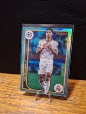 2023-24 Topps Merlin UEFA Club - Aqua Prism Refractor #105 Jude Bellingham