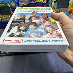 Anticipation NES Sealed