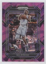 2022-23 Panini Prizm Purple Ice Prizm /149 Malik Monk #142 n0c