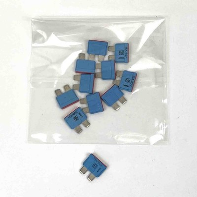 Flachstecksicherung 15A 80V FKS ATO Littelfuse 19x5x13,2mm (VE 10Stk.), unused