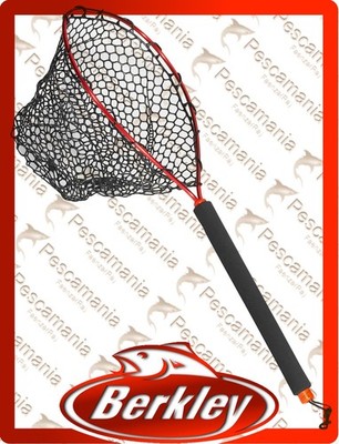 Berkley Extended KAYAK Net Rete Gommata aus Aluminium Guadino