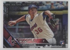2016 Topps Chrome Black Refractor Aaron Blair #196 a2v