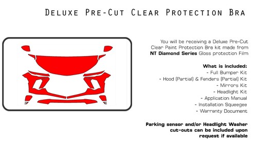 Chevrolet Trailblazer 2024-2026 PreCut Paint Protection Film PPF Kit - Picture 5 of 6
