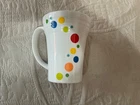 Fiesta HLCCA Exclusive Dancing Dots Bistro Latte Mug. NWT’S.