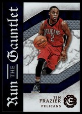 2016-17 Panini Excalibur Tim Frazier #19 Run the Gauntlet