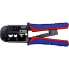 Knipex 97 51 10  Netzwerk Werkzeug  Pinza crimpatrice Spina modulare (Western) R