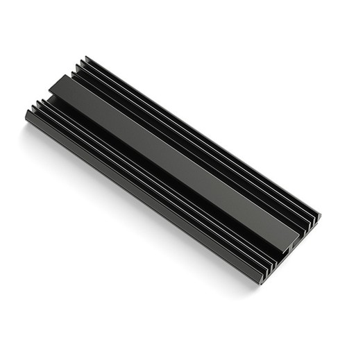 M.2 NVMe SSD-Kühlkörper M2 2280 Festplattenkühlkörper Aluminiumkühler mit W9104 - Afbeelding 5 van 8