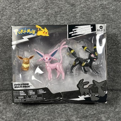 Pokémon Select Evolution 3 Pack Eevee Umbreon Espeon Special Finish Sealed