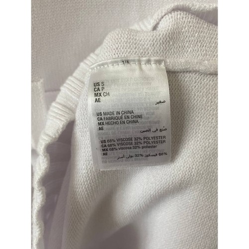 I.N.C WEISSES PULLOVERKLEID GRÖSSE SMALL NEU OHNE ETIKETT - Bild 6 von 7