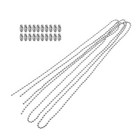  2 Pcs Pull Cord Light Fixture Ceiling Lights Cords Fan Chain Bedside Rope