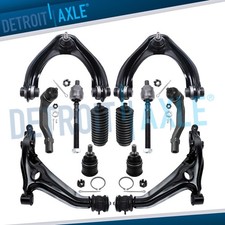 Front Lower Upper Control Arm Suspesion Kit For 1996 - 2000 Honda Civic Acura El Front Lower Upper Control Arm Suspesion Kit For 1996 - 2000 Honda Civic Acura El