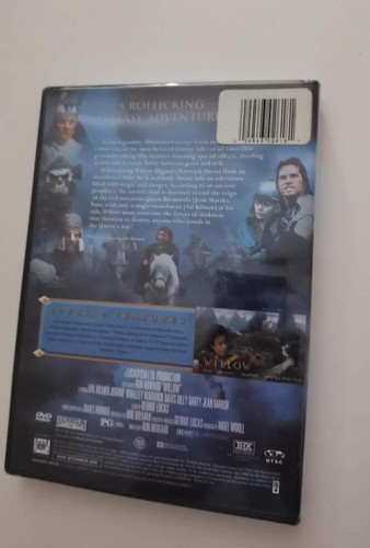 Willow (DVD, 2003, Special Edition Sensormatic) NEW SEALED - Picture 2 of 2