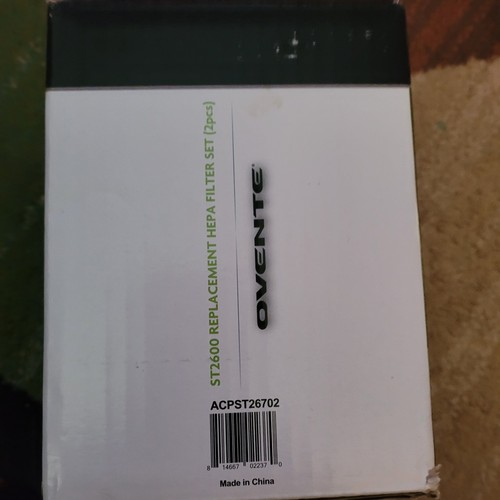 Filtro aria HEPA Ovente Premium nuovo con scatola 99,97% filtrazione confezione da 2 ACPST26702 - Foto 5 di 5